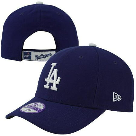 Los Angeles Dodgers New Era Youth The League 9FORTY Adjustable Hat - Royal - No