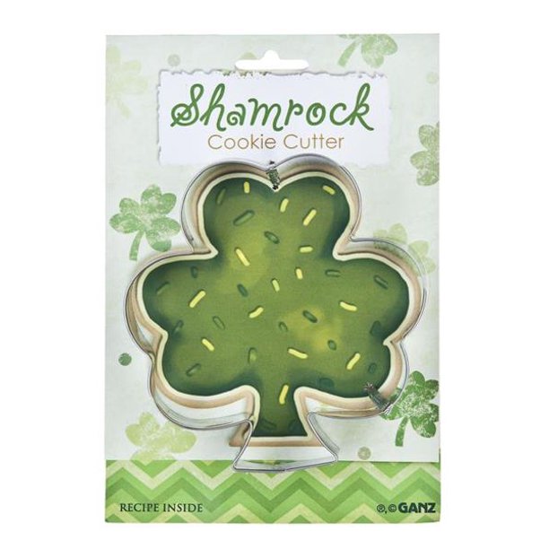 Shamrock Cookie Cutter by Ganz
