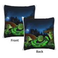 thumbnail image 3 of Fundas de almohada de terciopelo de Toy Story, fundas de almohada decorativas suaves y acogedoras con cremallera oculta para dormitorio, sofá, sillón, funda de almohada de terciopelo, 3 of 8