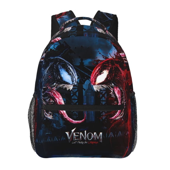 Unisex Multifunction Outdoor Durable Large Capacity Backpack Venom Laptop Backpacks Daypack Bookbag Travel Bag