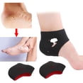 thumbnail image 2 of Calcetines humectantes HUOGUO, unisex, para pies secos y agrietados, 2 of 5