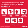 thumbnail image 4 of Tylenol Extra Strength Pain Relief Acetaminophen Caplets 500mg, 24 Count, 4 of 10