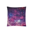 thumbnail image 1 of BOSDECO Galaxy Space Nebula Throw Pillow Cover Cushion Case 18x18 inches Two Sides Printing, 1 of 1