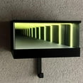 thumbnail image 2 of Misright Space Saving Key Organizer With LED Display keychain Hook Car Themed Gift, 2 of 9