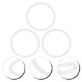 thumbnail image 3 of Rings Ring Sealing Silicone Seal Gasket Jar Rubber Vacuum Gaskets Bottle Lids Airtight Cup Space Wide Mouth Replacement, 3 of 8