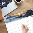 thumbnail image 6 of At-A-Glance 2022 Seascape Panoramic Monthly Desk Pad, Large, 21 3/4" x 17", 6 of 8