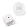thumbnail image 2 of Molde de vela con forma de bola de aceite esencial Molde de silicona de cera DIY Fondant Jelly Hornear Artesanía Suministros para manualidades Regalo de vacaciones 5x5 Colmena 3D Inevent HA009097-01, 2 of 7
