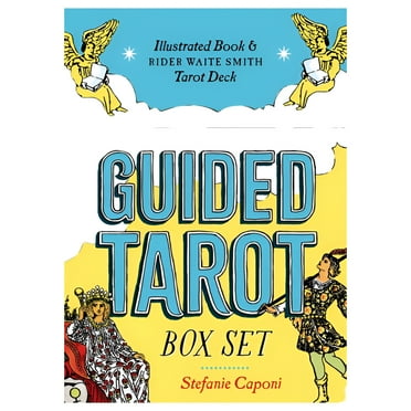 Guided Tarot Box Set : Illustrated Book & Rider Waite Smith Tarot Deck (Cards)