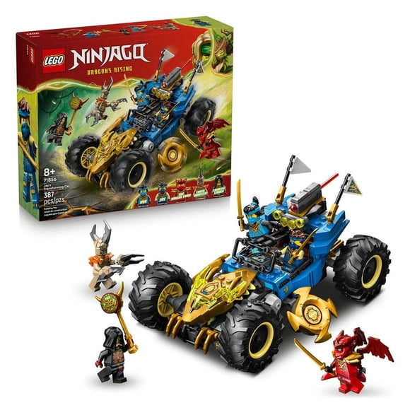 Set LEGO NINJAGO Auto Transformable de Jay Juguete 71856