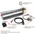 thumbnail image 2 of BKT (F1082) Blower Fan Kit for Desa, FMI, Vanguard, Vexar & Astria Fireplaces, 2 of 3