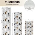 thumbnail image 4 of Bulldog Dog Kitchen Rugs Sets Of 3,Kitchen Runner Rugs Non Skid Washable,Decorative Kitchen Floor Mats for Kitchen,Sink,Laundry,17"x30"+ 17"x47" + 17"x59", 4 of 6