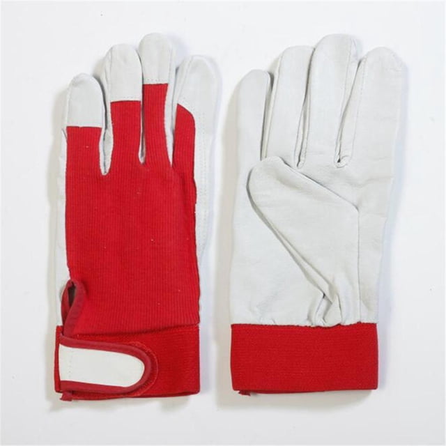 a pair Finger Tig Monger Weld Gloves Welding Protection Glove Mechanic Work N7D0