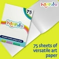 thumbnail image 2 of International Arrivals Happido Sketch Pad with 75 Pieces of Paper 9x12" 120 GSM, 2 of 5