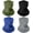 Black&grey&green&blue, variant on 4 Pack Neck Gaiter Bandana Face Mask, Sun Cooling Scarf Neck Cover Head for Men Women