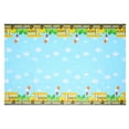 thumbnail image 1 of Nappe Bienvenue Rentrée Scolaire Bus Scolaire Fête Nappe Jetable PE, 1 of 8