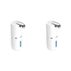 thumbnail image 1 of Dispensador automático de jabón FLhrweasw 380ml Sensor infrarrojo Bomba de carga USB Blanco, 1 of 4