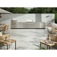 thumbnail image 4 of NewAge Products Outdoor Kitchen Stainless Steel 2 Piece Cabinet Set with 3-Drawer Cabinet and 2-Door Cabinet, 4 of 8