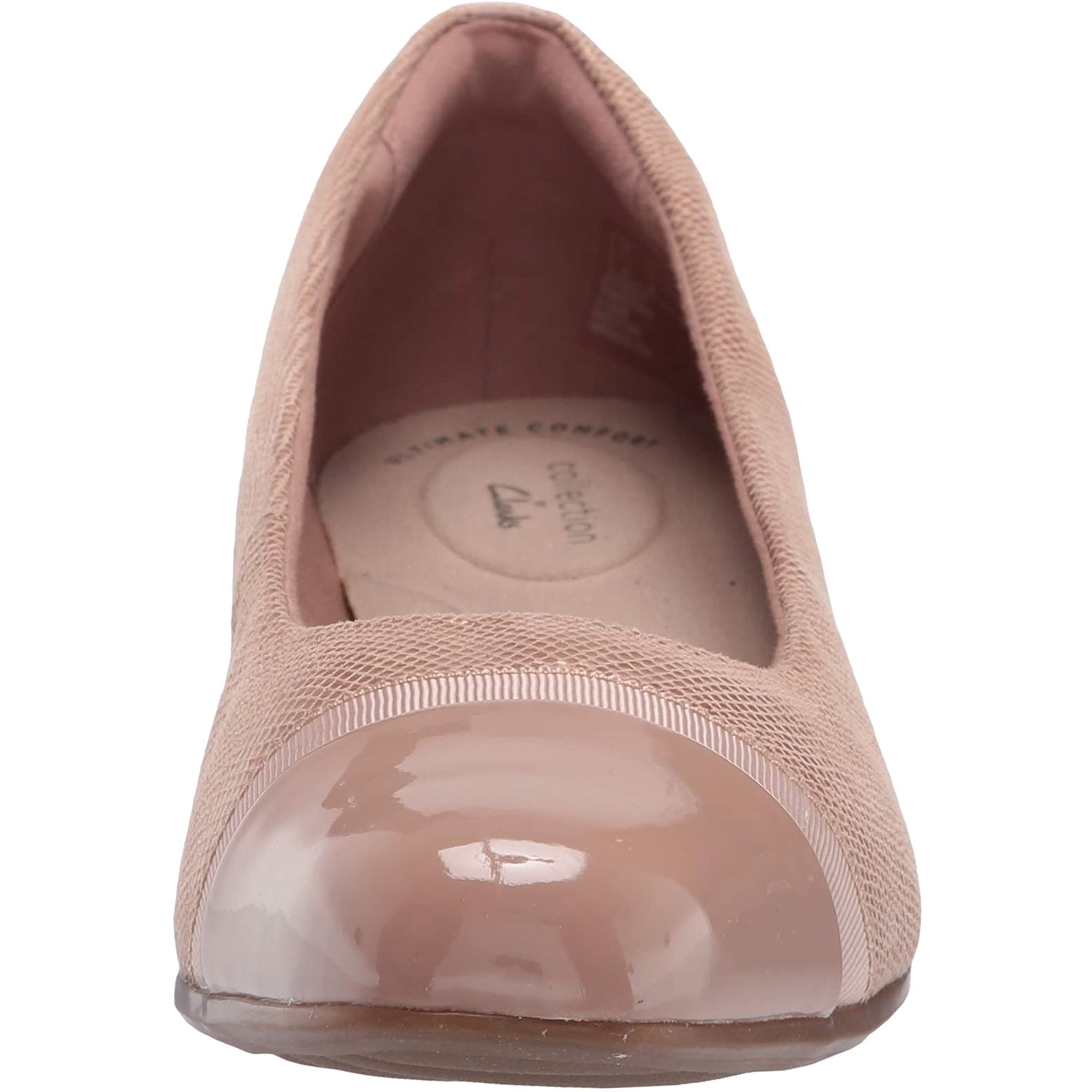 Clarks Juliet Womens Monte Pump Shoes Walmart