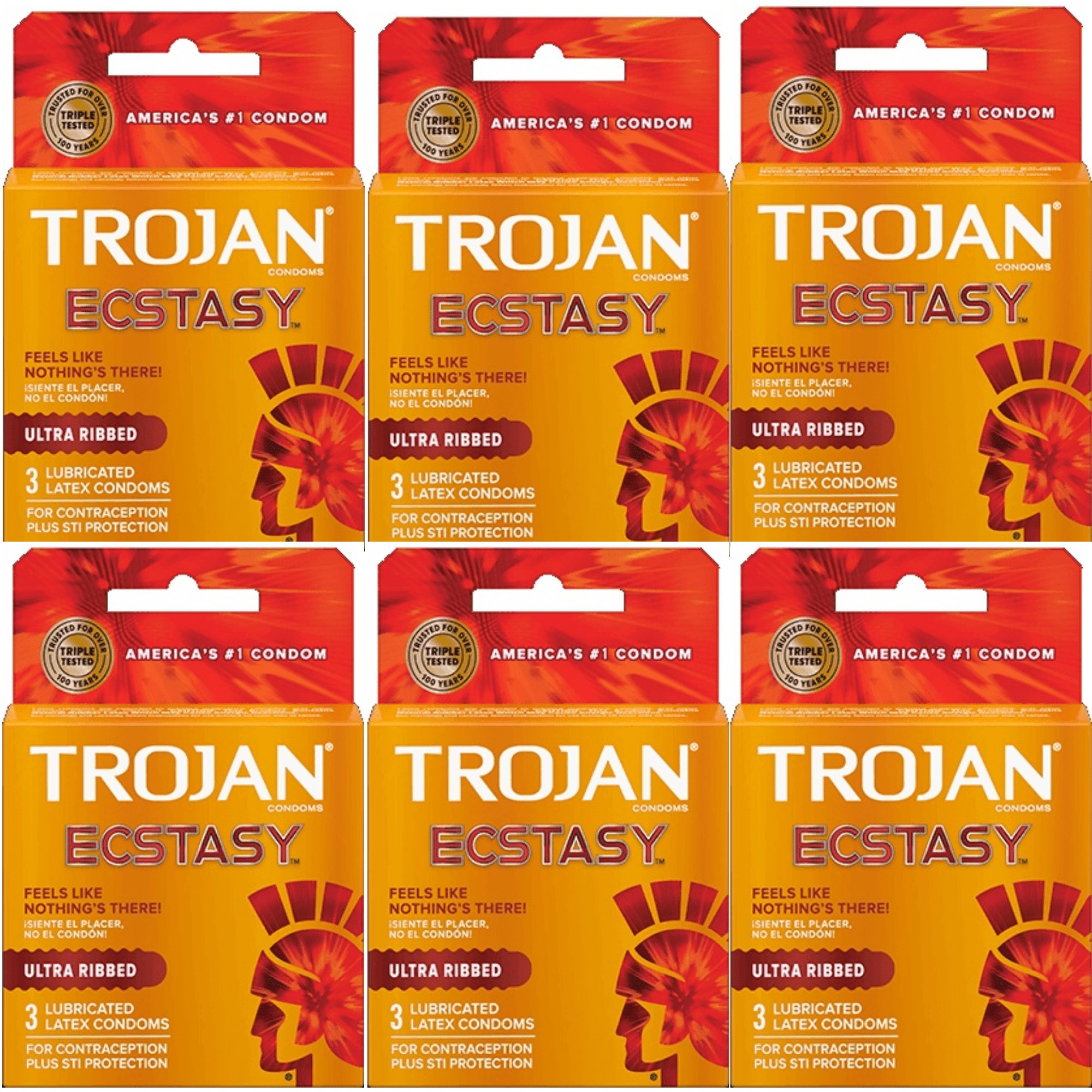 Trojan Sensitivity Ultra Thin Condom Box of 36 HSA/FSA