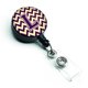 thumbnail image 1 of Carrete de insignia retráctil Caroline's Treasures CJ1058-LBR Morado y dorado, 1 of 1