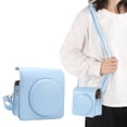 thumbnail image 4 of Camera Bag, PU Leather Adjustable Flexible Camera Case Convenient Practical Detachable Type Cover  For  SQUARE SQ1 White,Blue,Orange, 4 of 8