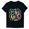 thumbnail image 2 of TIMIFIS T-Shirts pour Femmes Été Printemps Manches Courtes Coupe Classique T-Shirts Mode Imprimé Col Rond Blouses, 2 of 5