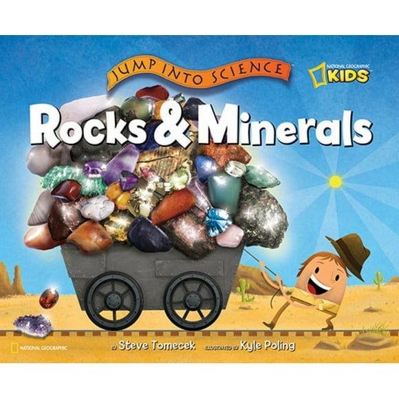 Pre-Owned Jump Into Science: Rocks and Minerals (Library Binding) 1426305397 9781426305399