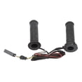 thumbnail image 4 of Motorcycle Heated Hand Grips, Texture  Anti Skid Electric Heated Hand Grips 15-35W  For ATV For 22mm Handlebar, 4 of 8
