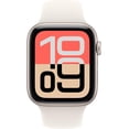 thumbnail image 2 of Apple Watch SE 3 – Brand New [GPS + Cellular 40mm S/M] Smartwatch with Starlight Case with Starlight Sport Band | Fitness and Sleep Trackers, Heart Rate Monitor, Always-On Display, Water-Resistant, 2 of 9