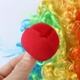 thumbnail image 3 of Doomiva Clown Accessories Set, Clown Wig Clown Nose Bow Tie and Gloves for Halloween Carnival Clown Dress Up Red One Size, 3 of 3