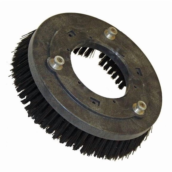 Rotary Brush,Polypropylene,Round 4NEN2