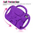 thumbnail image 4 of SUPNICE Kids Case for iPad Mini 5/4/3/2/1 (7.9 inch), Shoulder Strap Shockproof Handle Friendly Convertible Stand Kids Case for iPad Mini 5th (2019),4th, 3rd, 2nd, 1st Generation-Purple, 4 of 7