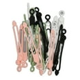 thumbnail image 3 of Cable Organizing Ties, Wire Management Ties 24pcs Colorful Soft Silicone Avoid Losing Well Bundling  For Travel Use, 3 of 8