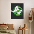 thumbnail image 6 of Ghostbusters Film Logo Canvas Decorative Poster Art Picture Painting Bedroom Painting Decor Dinner Room Living Room Posters Gift Unframe Wall Poster 8"x10", 6 of 7