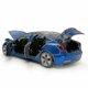 thumbnail image 2 of 1:32 Tesla modelo 3 coche en miniatura de aleación regalo para niños azul kaili Sencillez, 2 of 2