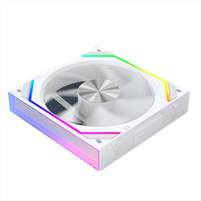 V2RS Ventilador de Caja Magic Block Empalme Libre 120 mm PC Computadora 12 V Ventilador de Chasis Lian 3PIN 5 V ARGB Luz Li ,A