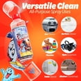 thumbnail image 3 of Gunk Getter - Travel Spray Cleaner Bottle With Microfiber Cap - APC - Citrus (2 Pack), 3 of 8