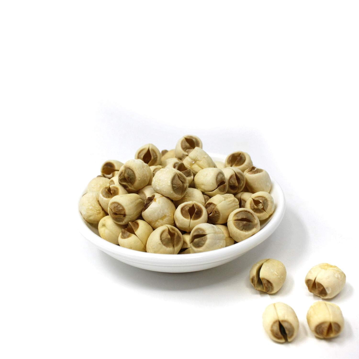 Natural 2LB Dried Lotus Seeds Dried White Lotus Seeds Lian ZI, Rich In Methionine for Health Herbal Tea Cooking Porridge and Soup Raw Material