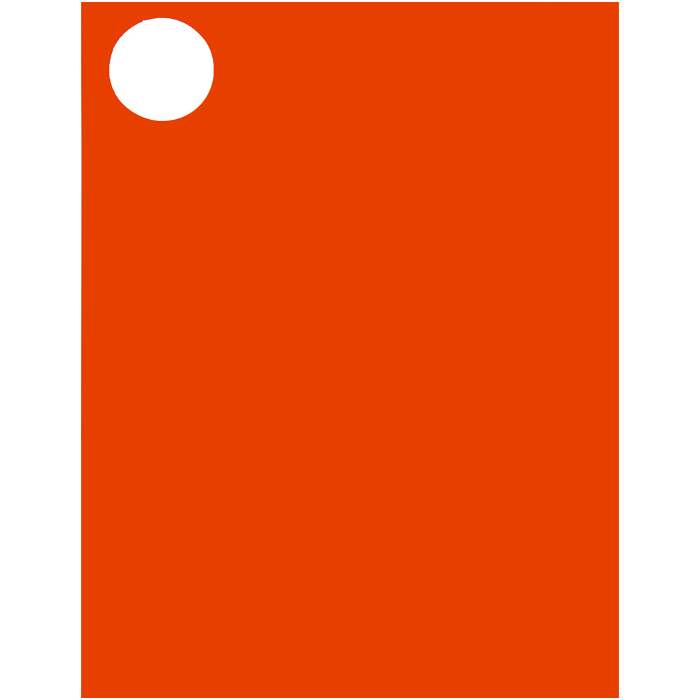 JAM Paper Circle Label Stickers, 1 2/3 in Diameter, Neon Red/ Orange, 120 Labels Total