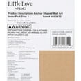 thumbnail image 6 of Little Love Wall Art, Anchor, Navy, MDF, Boy Nursery, 6 of 10