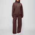 thumbnail image 6 of Pyhlmscde Womens Two Piece Fashion Long Sleeve Sweatsuit Sets, Two Piece Sets for Women, Womens Loungewear Set, Sweatsuits Women 2 Piece Outfit, 6 of 6