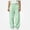 Mint Green, variant on DJDLJWCJ Boys Fleece Lined Cargo Pants Elastic Waist Casual Fall Winter Warm Jogger Trousers Khaki Size 5T