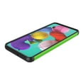 thumbnail image 4 of Galaxy A71 Case, [4G Version] Galaxy A71 4G Case , Takfox Shock Absorbing Shell Rubber Silicone Plastic Scratch Resistant Bumper Grip Cute Sturdy Hard Case Cover For Samsung Galaxy A71 - Green, 4 of 6