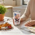 thumbnail image 4 of Taza de café Polmmys Best Mom Ever, 600 ml, acero inoxidable, 4 of 6