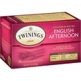 thumbnail image 2 of Twinings of London English Afternoon Black Tea Bags, 20 Count (Pack of 6), 2 of 2