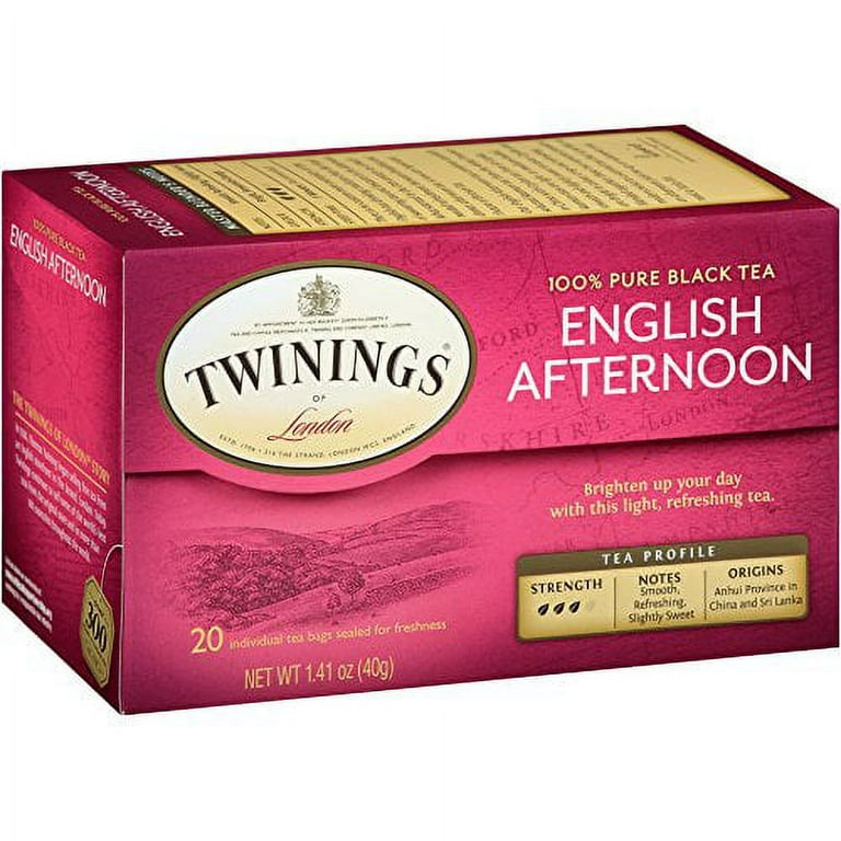 English Afternoon Black Tea Bags