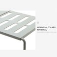 thumbnail image 3 of Zootealy Expandable Kitchen Storage Shelf Rack Stackable Pantry Shelves Kitchen Cabinet Counter Shelf Cupboard Storage Organizer Space Saving for Tableware Seasoning, 3 of 6