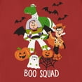 thumbnail image 2 of Women's Toy Story Halloween Boo Squad Graphic Tee Red X Large, 2 of 4