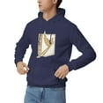 thumbnail image 6 of Fc Tulsa Men Fleece Hoodie Casual Pullover Sweatshirt With Kangaroo Pocket, 6 of 6