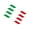 Italian three colors, variant on 4pcs Scratch Resistant Car B Pillar Motorcycle Body Stickers Italian French German Flag Color PVC Decals